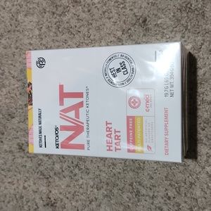 Pruvit Ketones Heart Tart